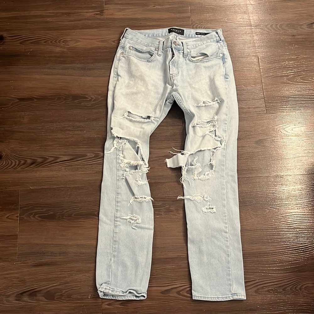 Men’s pac sun slim jeans. 29x30